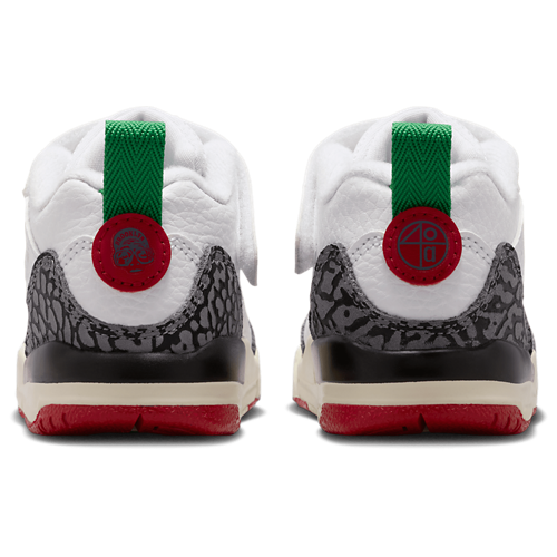 Boys' Toddler Spizike Low Varsity Red/White - View 3