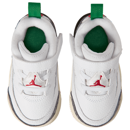 Boys' Toddler Spizike Low Varsity Red/White - View 4