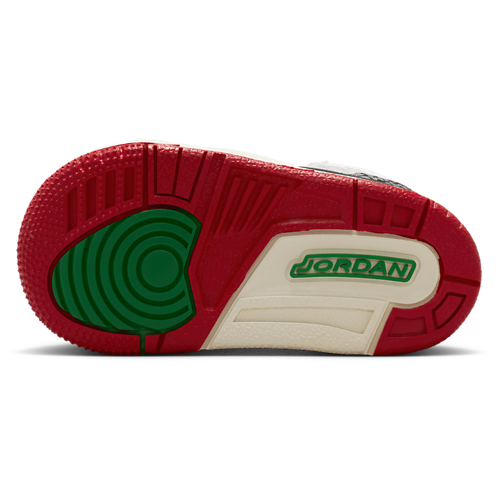 Boys' Toddler Spizike Low Varsity Red/White - View 5