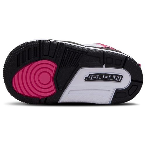 Girls' Toddler Spizike Low White/Black/Pink - View 5