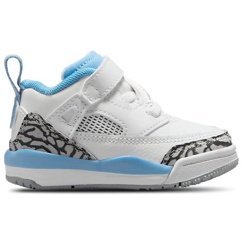 Boys' Toddler Spizike Low White/University Blue/Grey - View 1