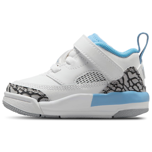 Boys' Toddler Spizike Low White/University Blue/Grey - View 3