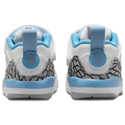 Boys' Toddler Spizike Low White/University Blue/Grey - View 4