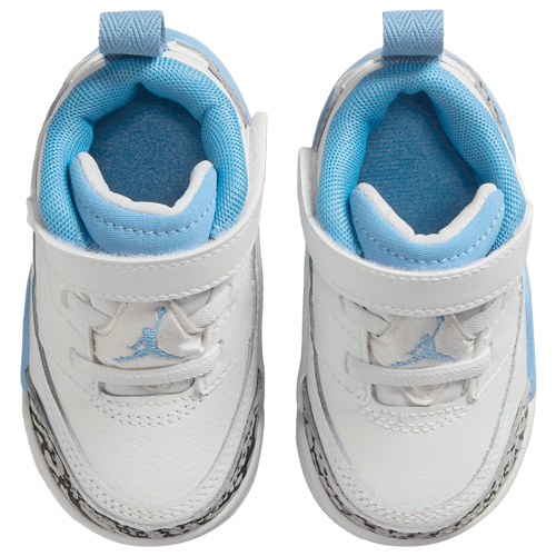 Boys' Toddler Spizike Low White/University Blue/Grey - View 5