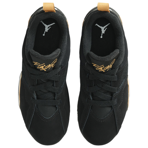 Boys' Preschool MVP 92 Black/Metallic Gold/Sail - View 4