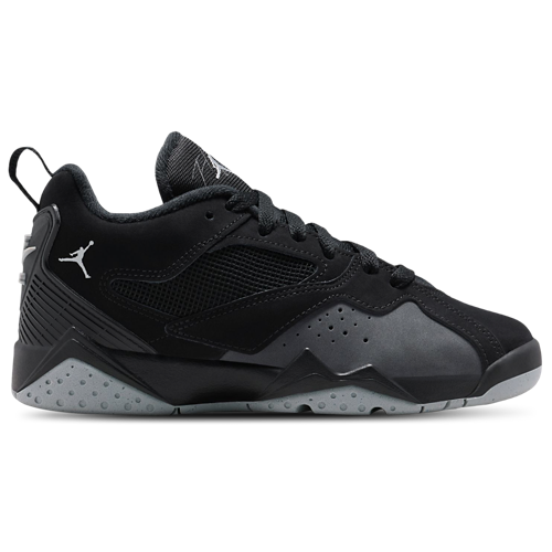Boys' Grade School MVP 92 Wolf Grey/Black - View 1