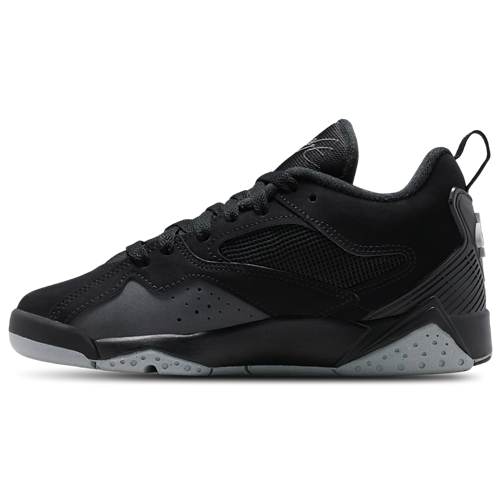 Boys' Grade School MVP 92 Wolf Grey/Black - View 2