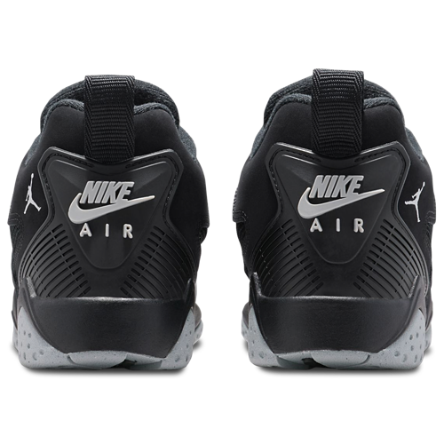 Boys' Grade School MVP 92 Wolf Grey/Black - View 3