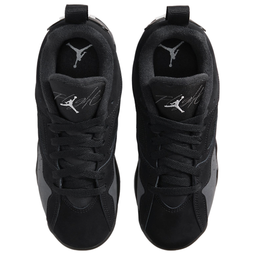 Boys' Grade School MVP 92 Wolf Grey/Black - View 4