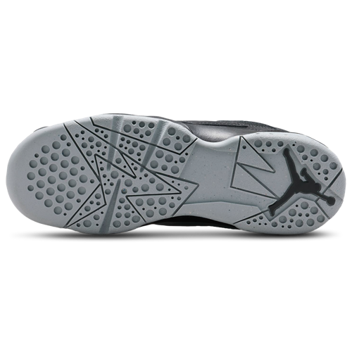 Boys' Grade School MVP 92 Wolf Grey/Black - View 5