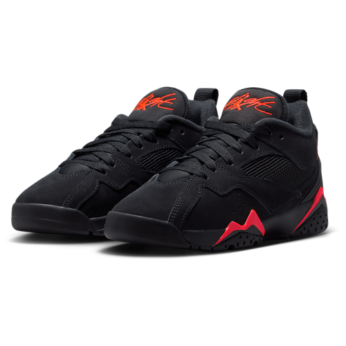 Boys' Grade School MVP 92 Black/Red - View 6