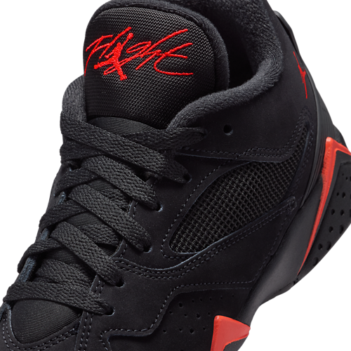 Boys' Grade School MVP 92 Black/Red - View 7