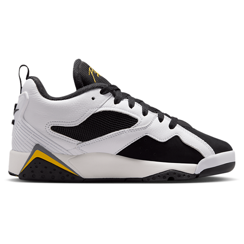 Boys' Grade School MVP 92 White/Tour Yellow/Black - View 1