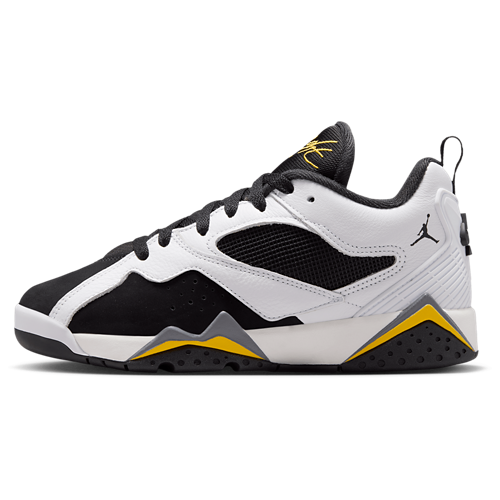 Boys' Grade School MVP 92 White/Tour Yellow/Black - View 2