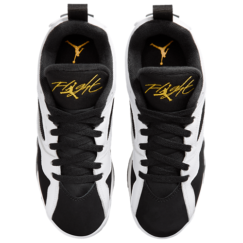 Boys' Grade School MVP 92 White/Tour Yellow/Black - View 4
