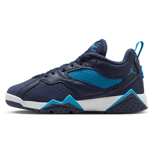 Boys' Grade School MVP 92 Obsidian/Dk Powder Blue/White - View 2