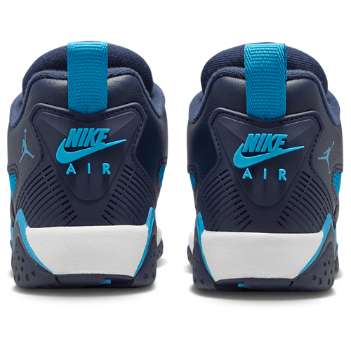 Boys' Grade School MVP 92 Obsidian/Dk Powder Blue/White - View 3