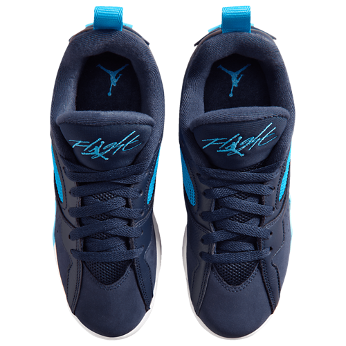 Boys' Grade School MVP 92 Obsidian/Dk Powder Blue/White - View 4