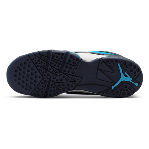 Boys' Grade School MVP 92 Obsidian/Dk Powder Blue/White - View 5