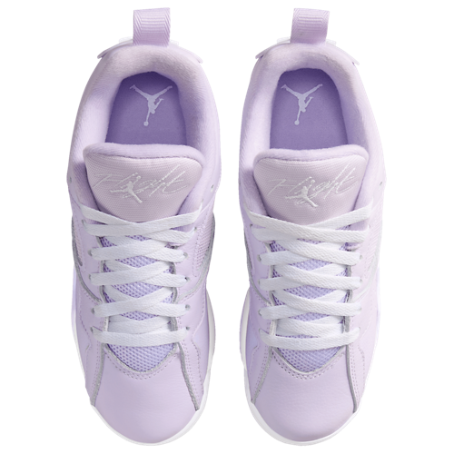 Boys' Grade School MVP 92 Barely Grape/White/Violet Mist - View 4