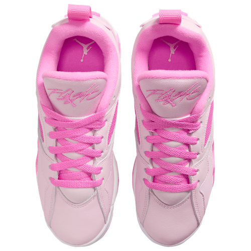 Boys' Grade School MVP 92 Pink Foam/China Rose/White - View 4