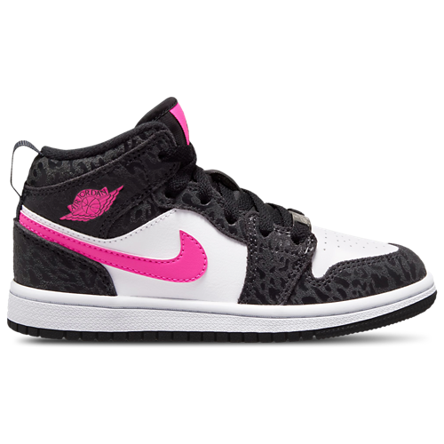 Girls' Preschool 1 Mid SE Pink/Black/White - View 1