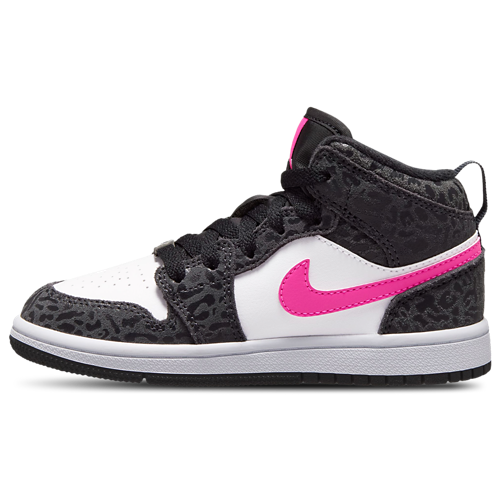 Girls' Preschool 1 Mid SE Pink/Black/White - View 2