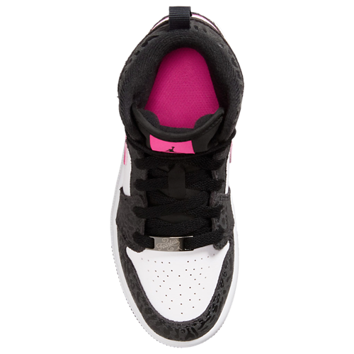 Girls' Preschool 1 Mid SE Pink/Black/White - View 3