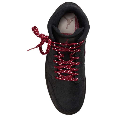 Men's 1 Mid SE Team Red/Black/Gum - View 3