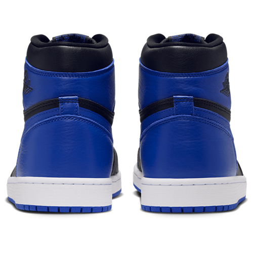 Men's Retro 1 High OG Black/White/Royal Blue - View 3