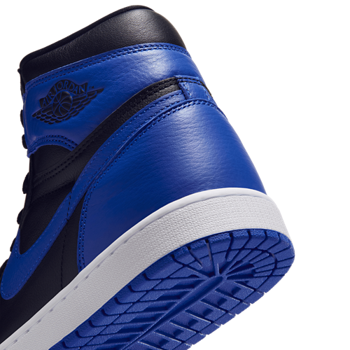 Men's Retro 1 High OG Black/White/Royal Blue - View 8