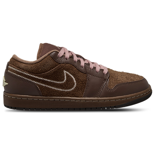 Women's 1 Low SE V2 Rust Pink/Cacao Wow/Pearl White - View 1