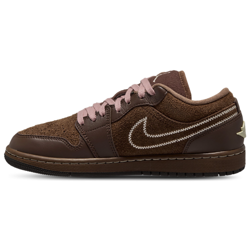 Women's 1 Low SE V2 Rust Pink/Cacao Wow/Pearl White - View 2