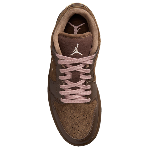 Women's 1 Low SE V2 Rust Pink/Cacao Wow/Pearl White - View 3