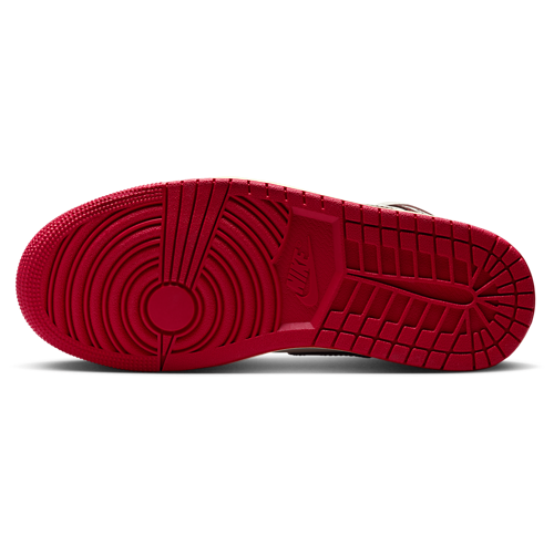 AJ 1 Mid Dark Team Red/Sail/Coconut Milk - View 5
