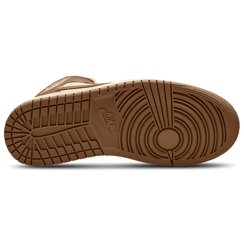 AJ 1 Mid Light British Tan/Chalk - View 4