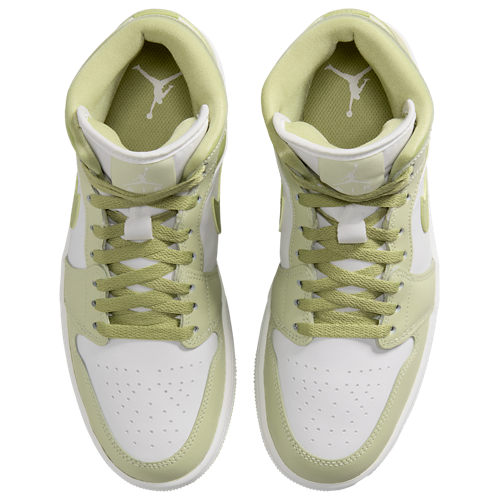 AJ 1 Mid Olive Aura/Lawn/Sail - View 4