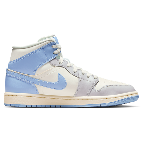 AJ 1 Mid Psychic Blue/Neutral Grey/Sail - View 1
