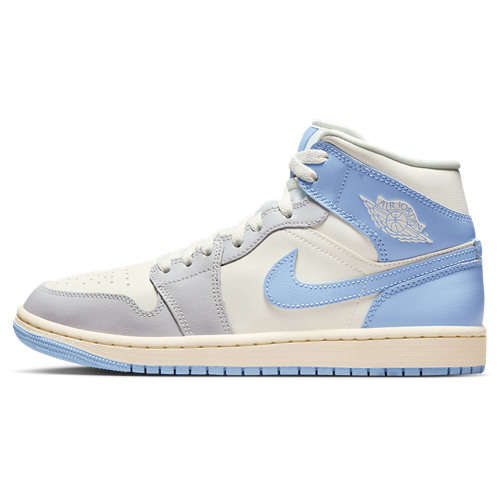 AJ 1 Mid Psychic Blue/Neutral Grey/Sail - View 2