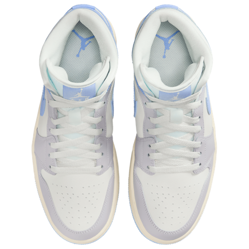 AJ 1 Mid Psychic Blue/Neutral Grey/Sail - View 4