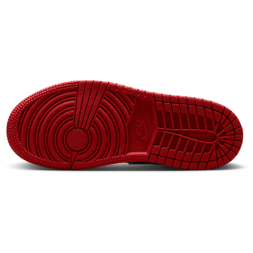 Boys' Toddler AJ 1 Retro Low OG Summit White/Varsity Red/Black - View 5