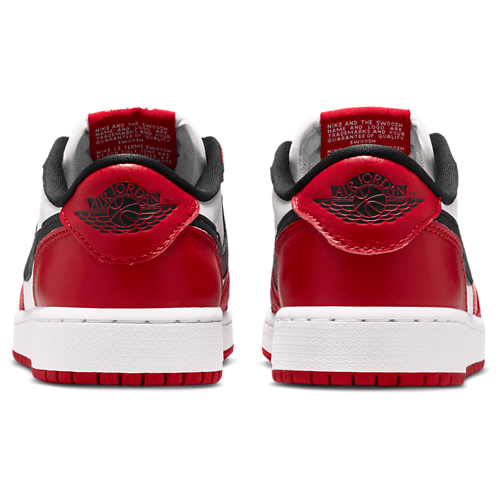 Boys' Grade School AJ 1 Retro Low OG Summit White/Varisty Red/Black - View 3