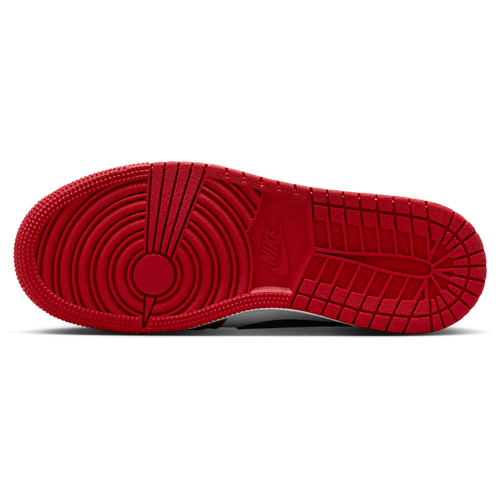 Boys' Grade School AJ 1 Retro Low OG Summit White/Varisty Red/Black - View 5