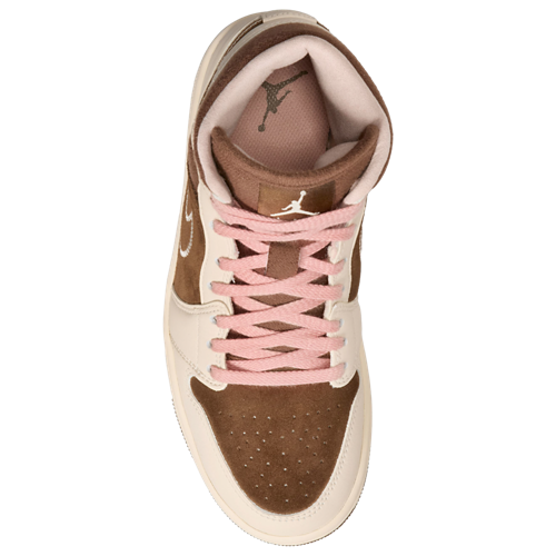1 Mid SE V2 Cacao Wow/Pearl White/Rust Pink - View 3