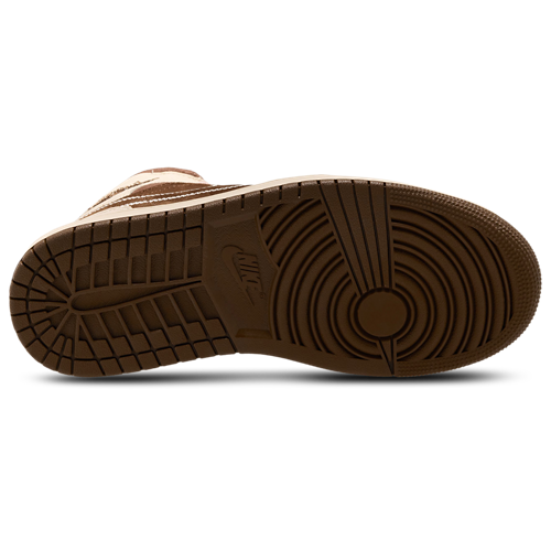 Women's 1 Mid SE V2 Cacao Wow/Pearl White/Rust Pink - View 4