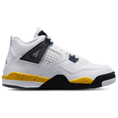 Boys' Preschool Retro 4 White/Blue/Yellow - View 1