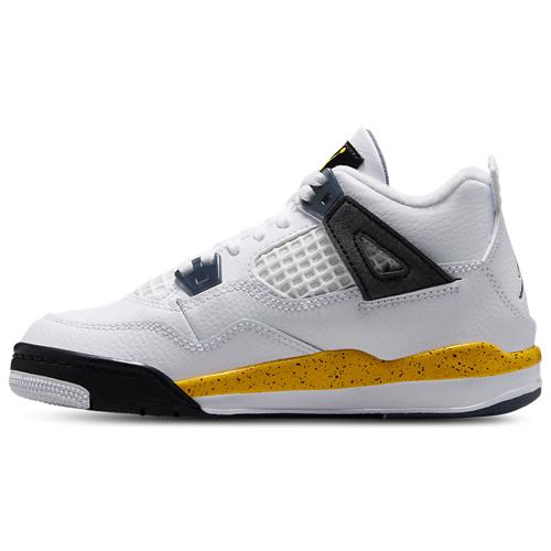 Boys' Preschool Retro 4 White/Blue/Yellow - View 2