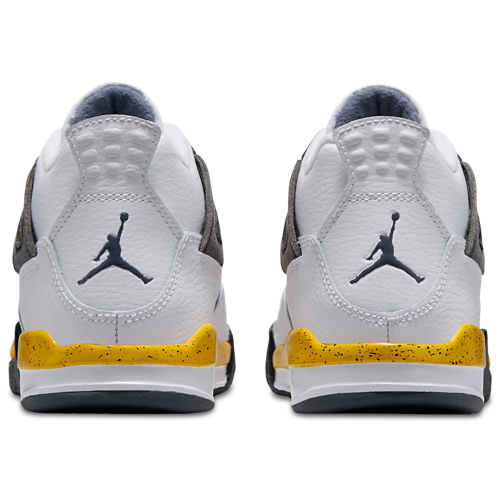 Boys' Preschool Retro 4 White/Blue/Yellow - View 3