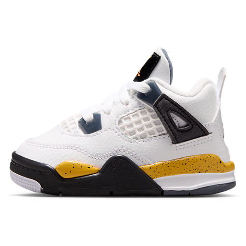 Boys' Toddler Retro 4 Yellow/White/Blue - View 2