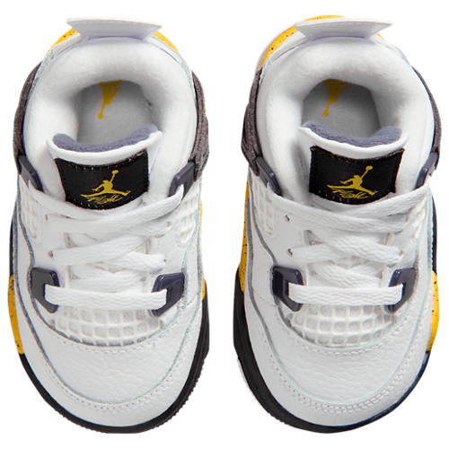 Boys' Toddler Retro 4 Yellow/White/Blue - View 4
